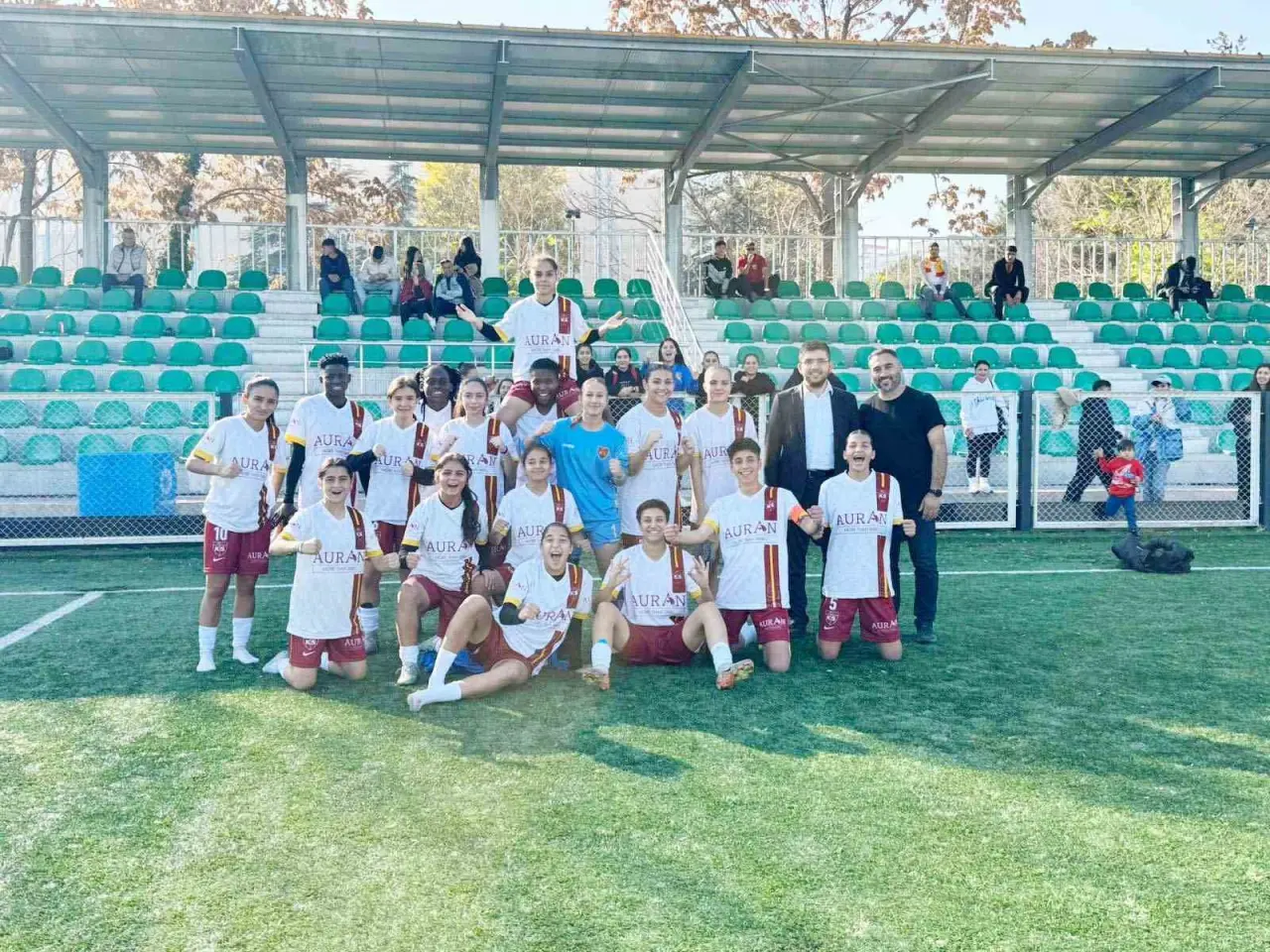 Kayseri Kadın FK namağlup seriyi sürdürdü: Gazikent’i sahadan sildi! 3