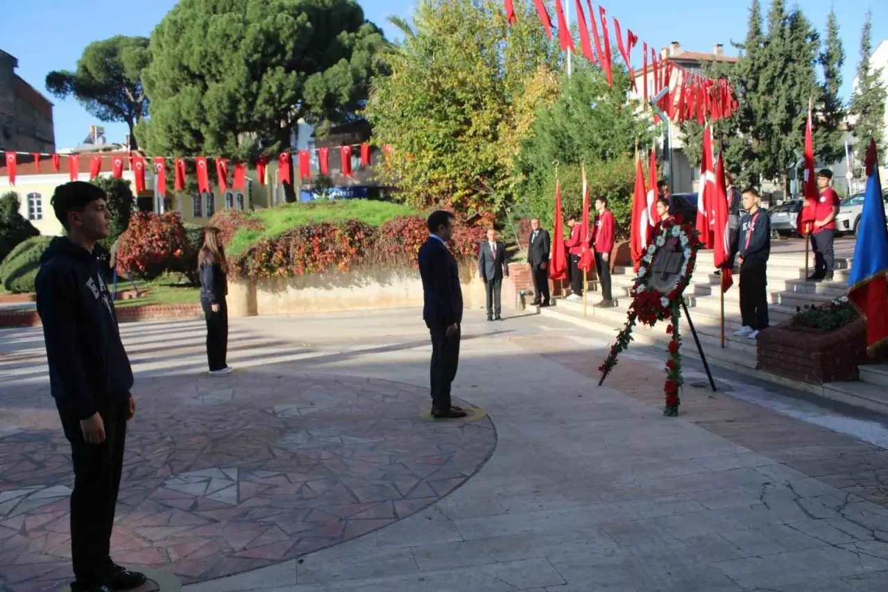 Aydın’da 24 Kasım’da hem gurur hem duygu hakimdi! 1