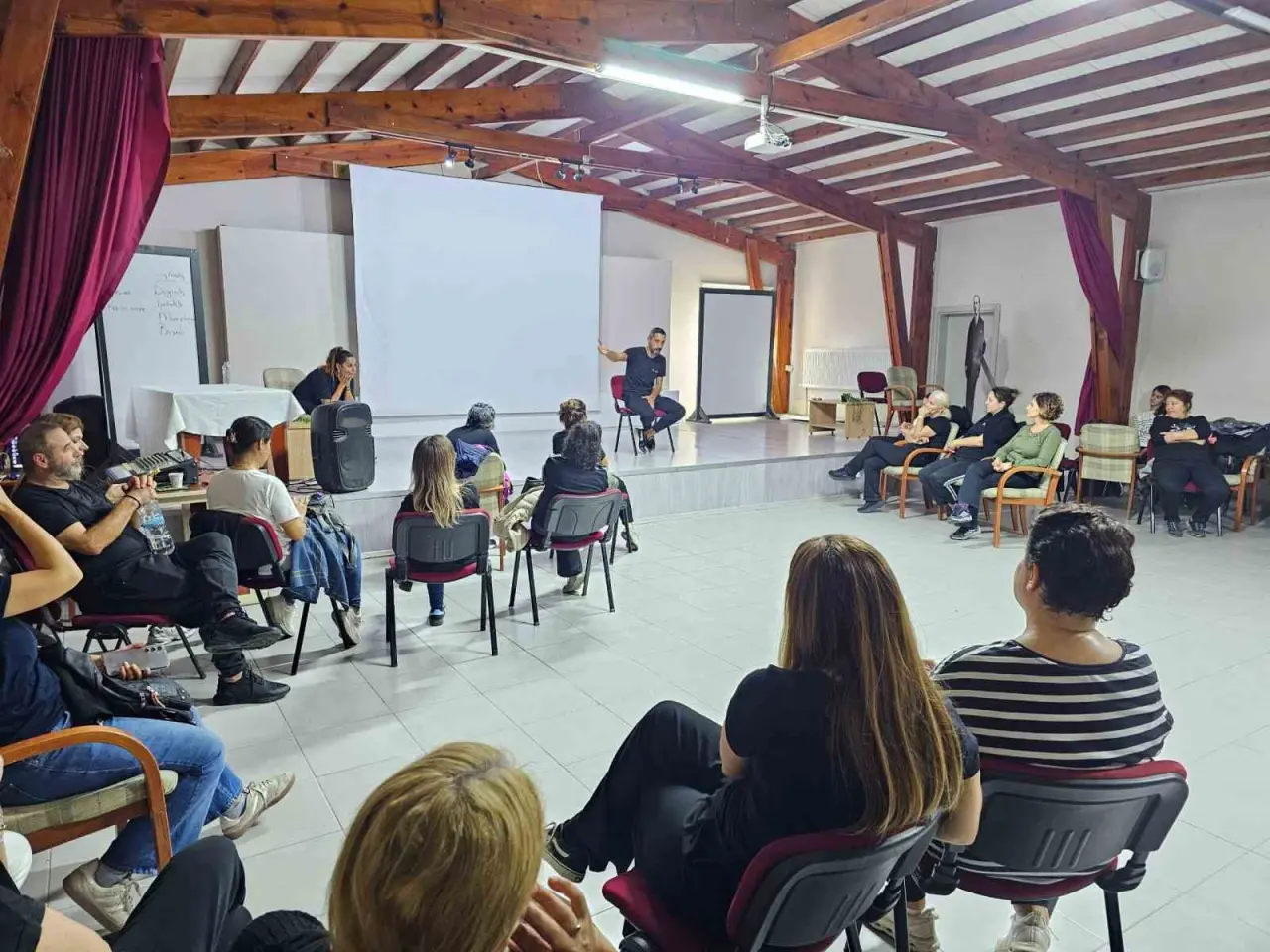 Ayvalık’ta ritim dolu proje: Öğretmenler aynı sahnede buluşuyor! 2