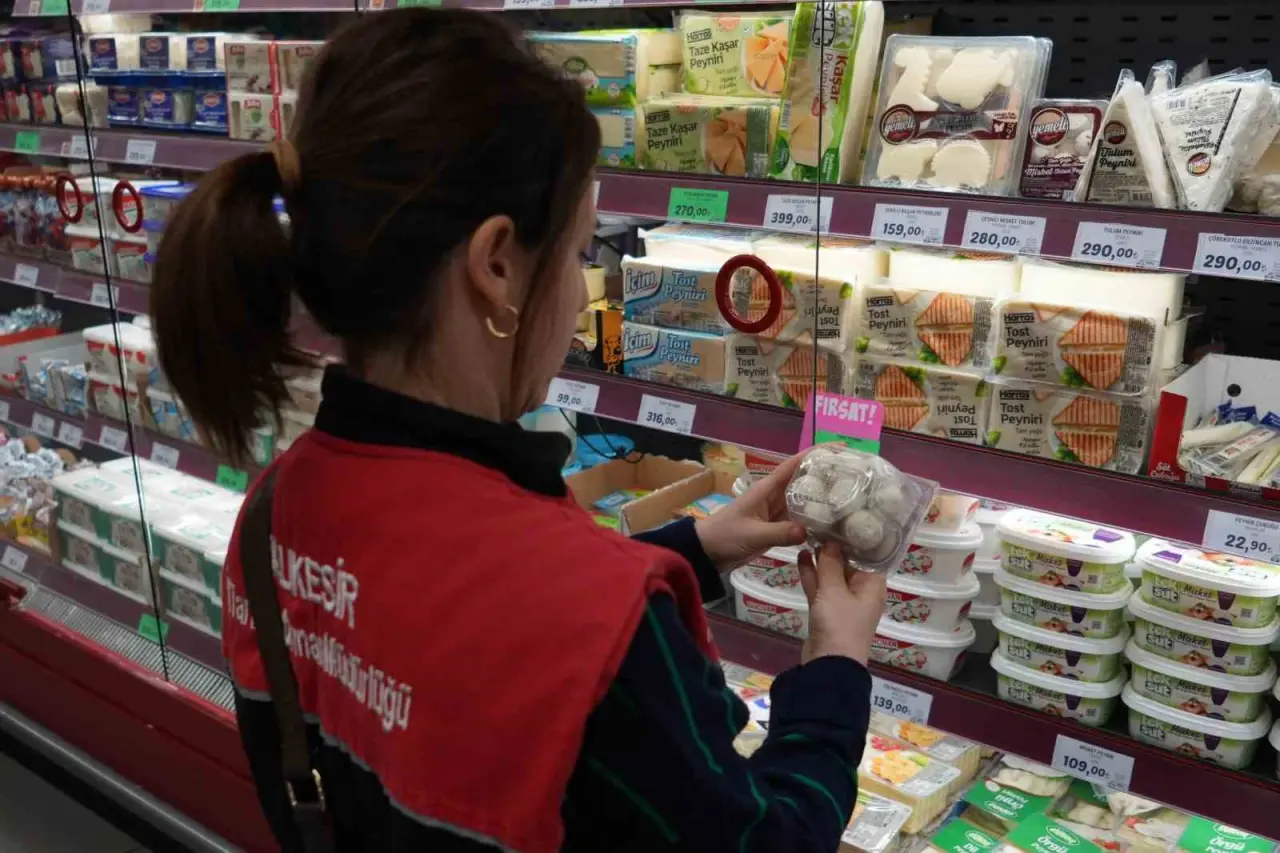 Esnafın gözü kapıda: Balıkesir’de denetim alarmı! 2