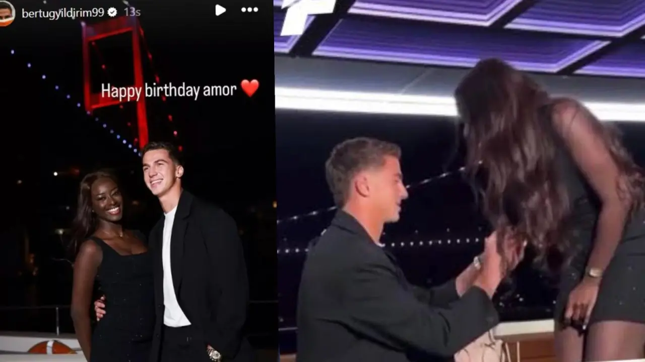 Bertuğ Yıldırım’ın Ala Tokel’e verdiği 'evlilik sözü' Portekizli modele nasip oldu! 3