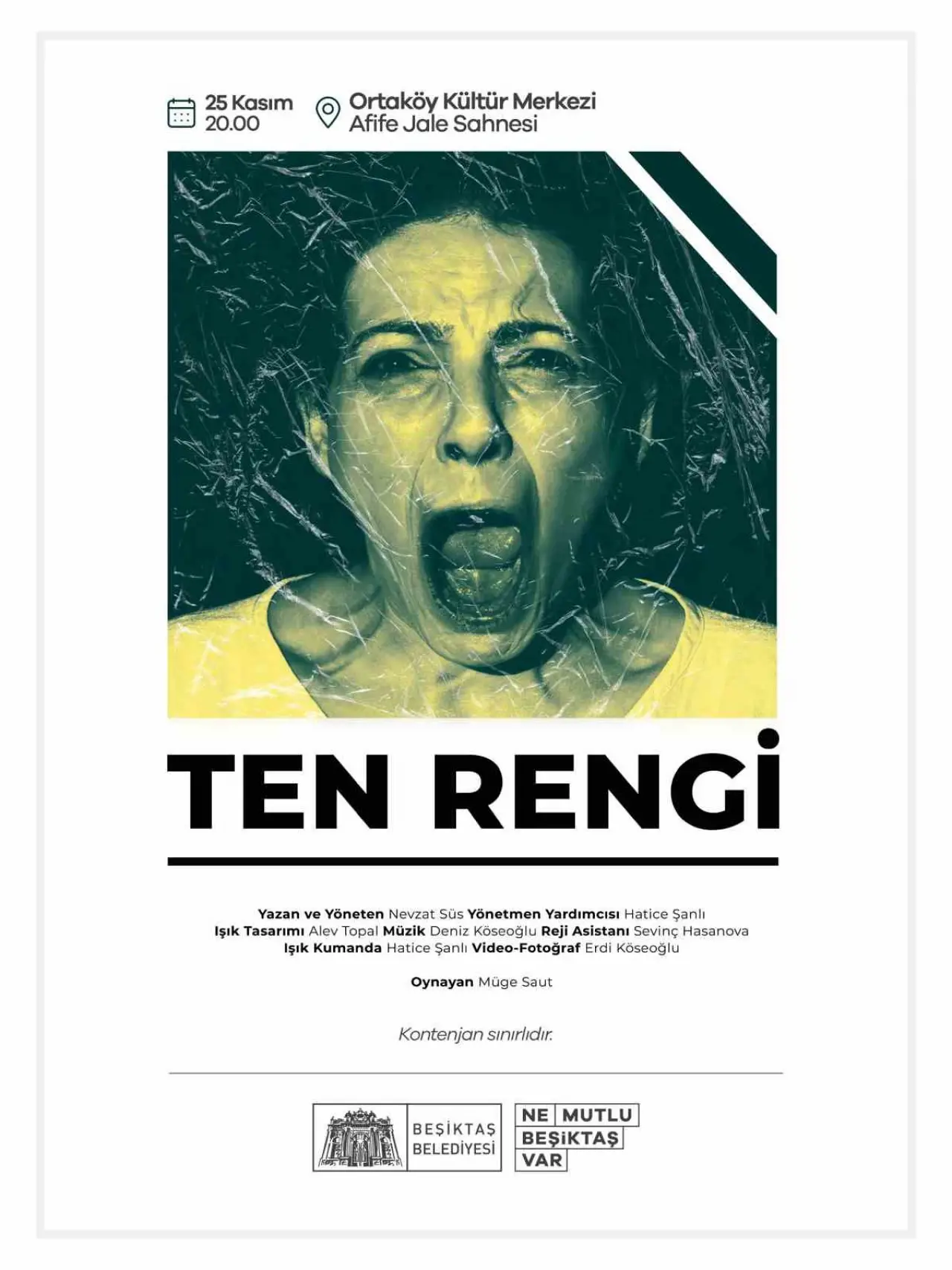 Beşiktaş’ta panelden nöbete, tiyatrodan dayanışmaya: Şiddete karşı tek ses! 3