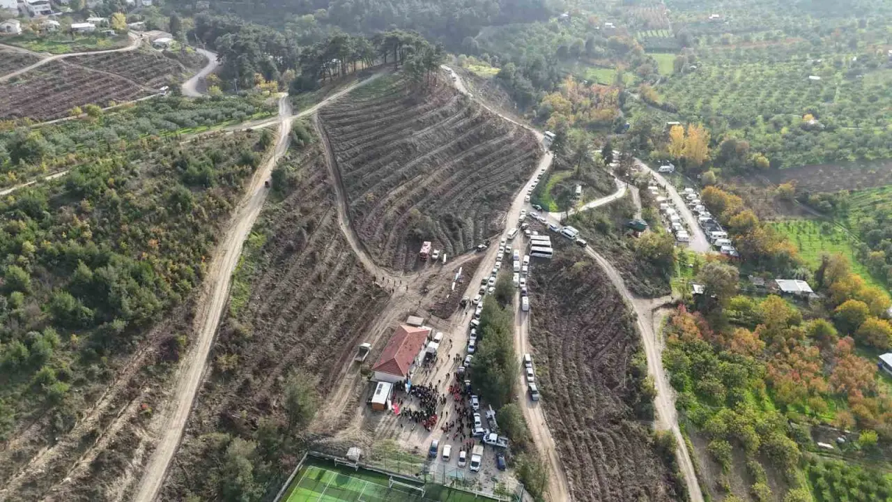 700 kitap, 700 fidan: Osmangazi’den geleceğe yeşil bir miras 1