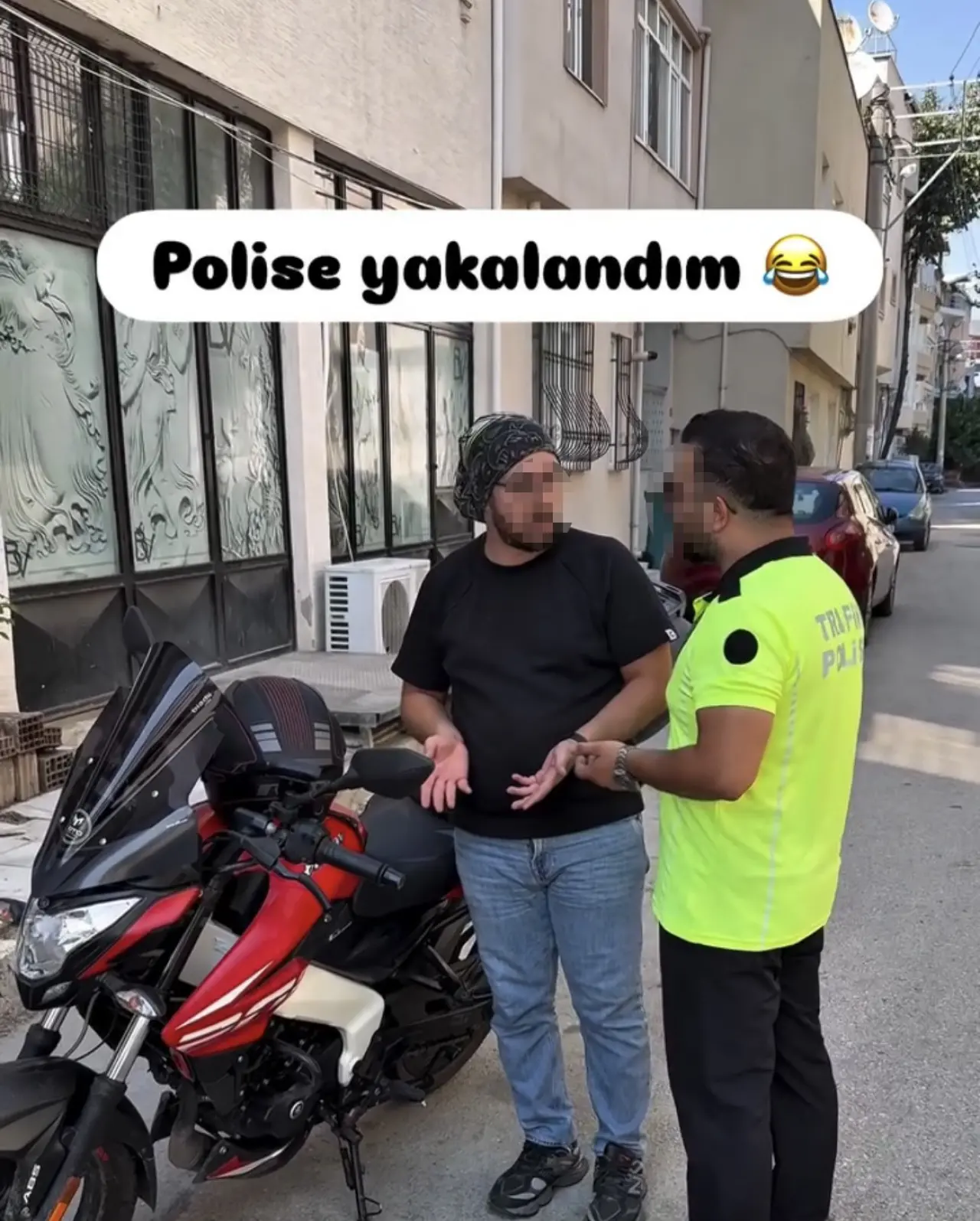 Like uğruna polis üniforması giydiler, adliyelik oldular! 3