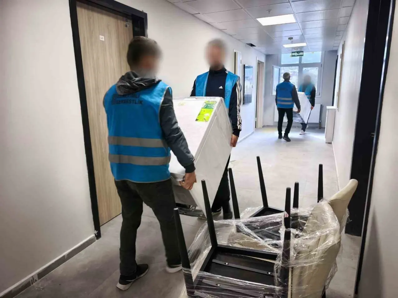 Bursa’da KYK yurdunda yükümlülerden 3 haftalık temizlik maratonu! 5