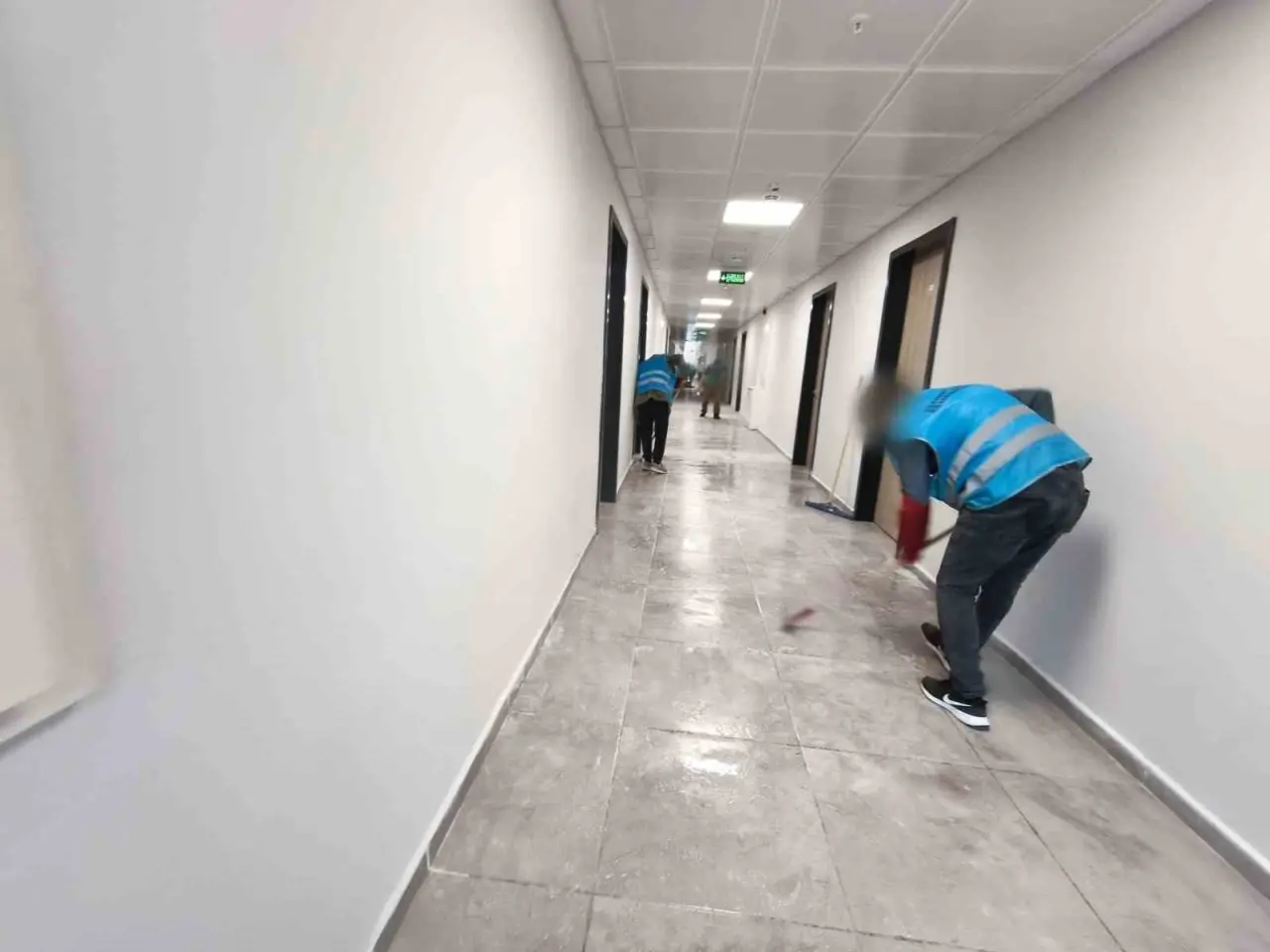 Bursa’da KYK yurdunda yükümlülerden 3 haftalık temizlik maratonu! 1