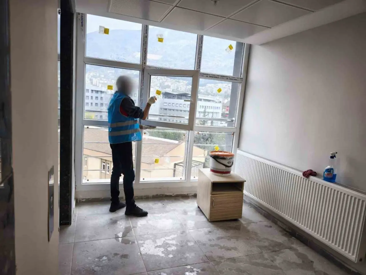 Bursa’da KYK yurdunda yükümlülerden 3 haftalık temizlik maratonu! 6