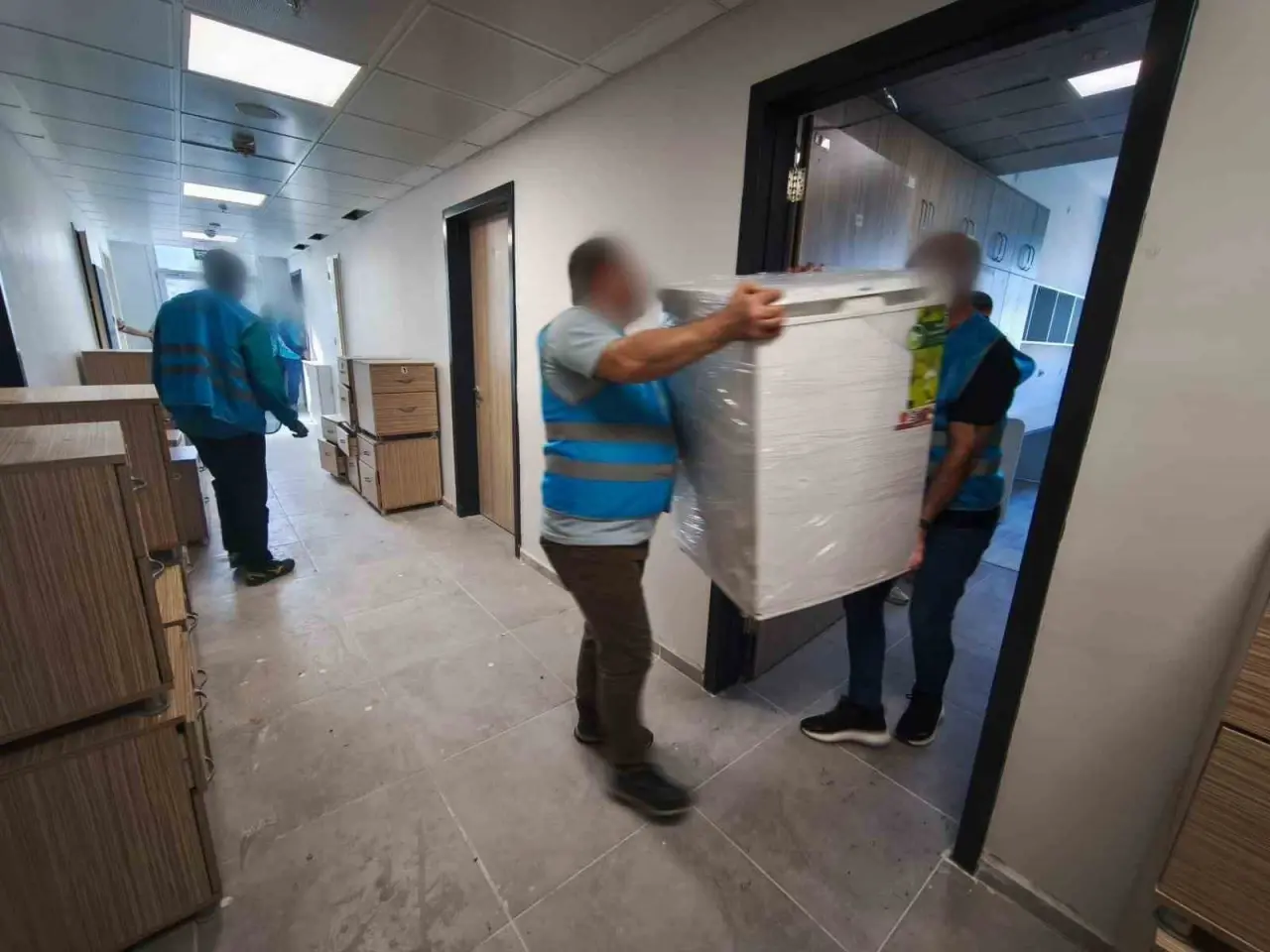 Bursa’da KYK yurdunda yükümlülerden 3 haftalık temizlik maratonu! 2