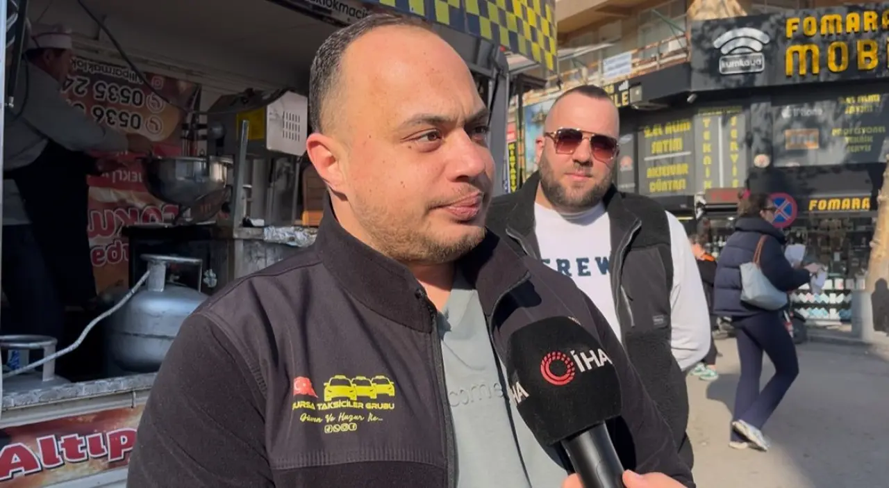 Bursa’da gönülleri birleştiren organizasyon: Taksicilerden birlik mesajı! 1