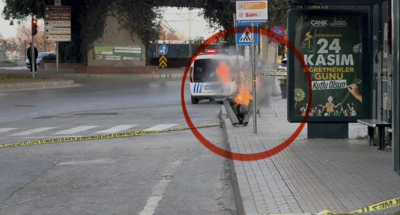 Canik’te şüpheli valiz paniği: Bomba imha ekipleri devrede 2