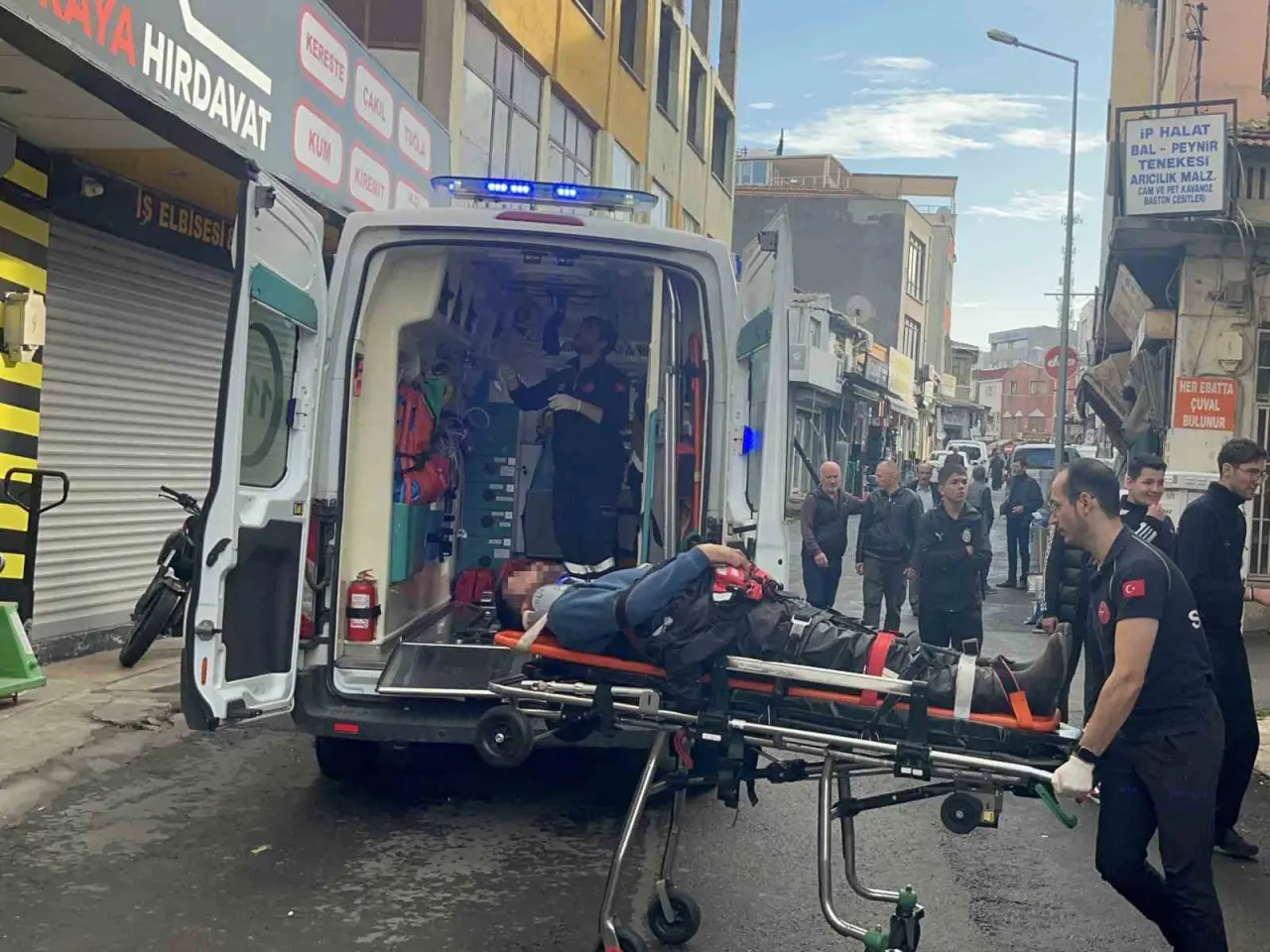 Aynı şehirde aynı gün peş peşe... Motosikletler domino taşı gibi devrildi! 4