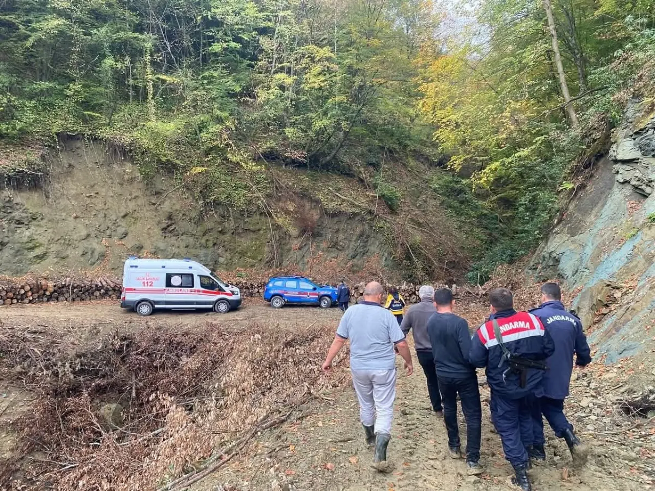 Dakikalarla yarıştılar... Ayı saldırısında dehşet anları! 4