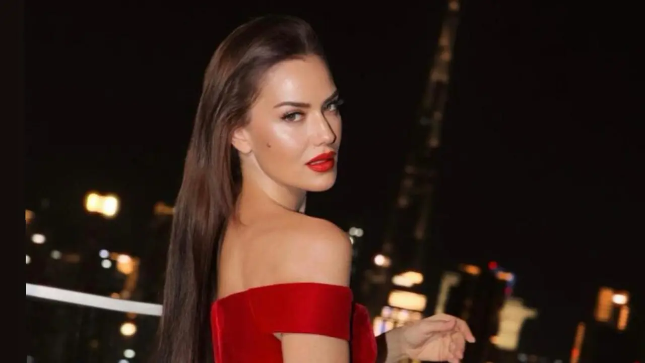 Dubai’de kırmızı alarm... Fahriye Evcen’den ‘Kocam’ gösterisi! 1