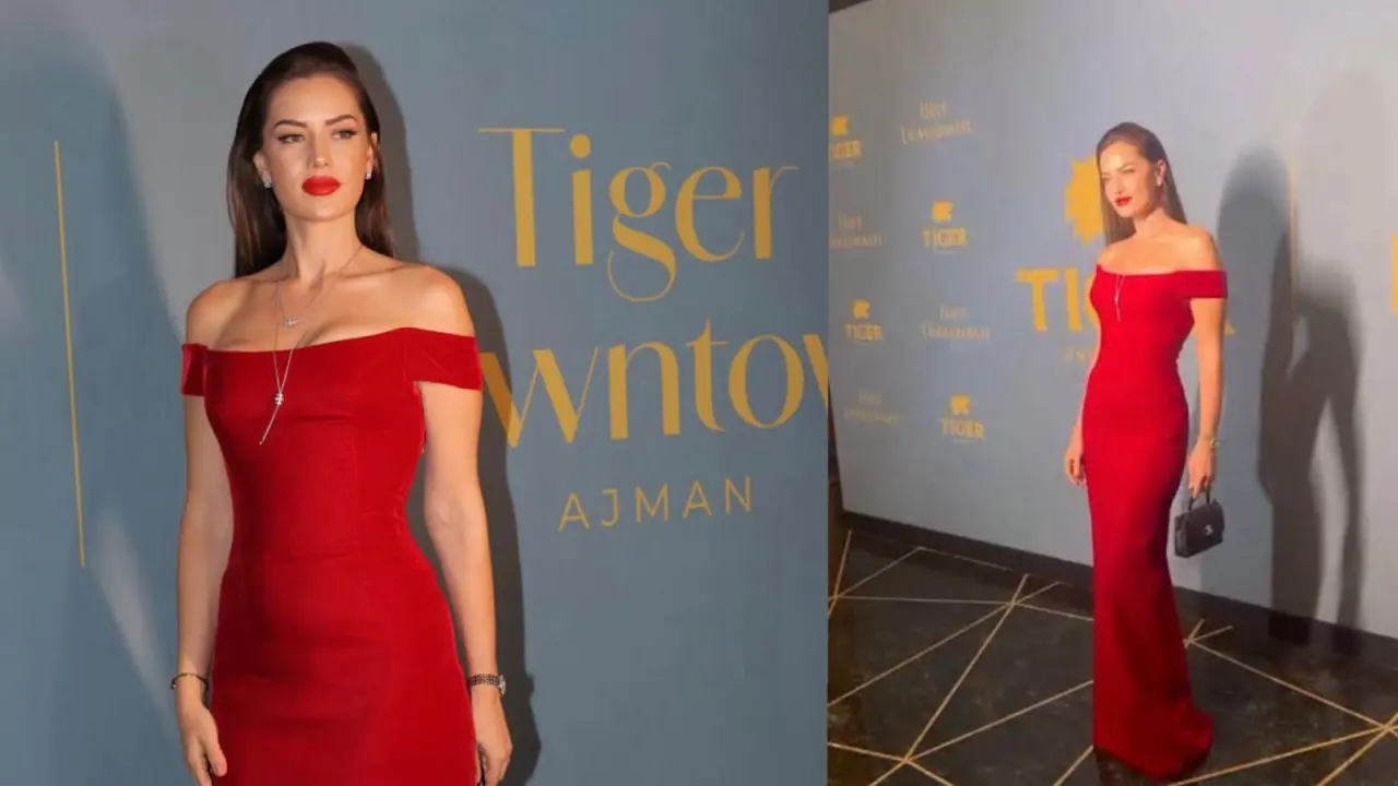 Dubai’de kırmızı alarm... Fahriye Evcen’den ‘Kocam’ gösterisi! 3
