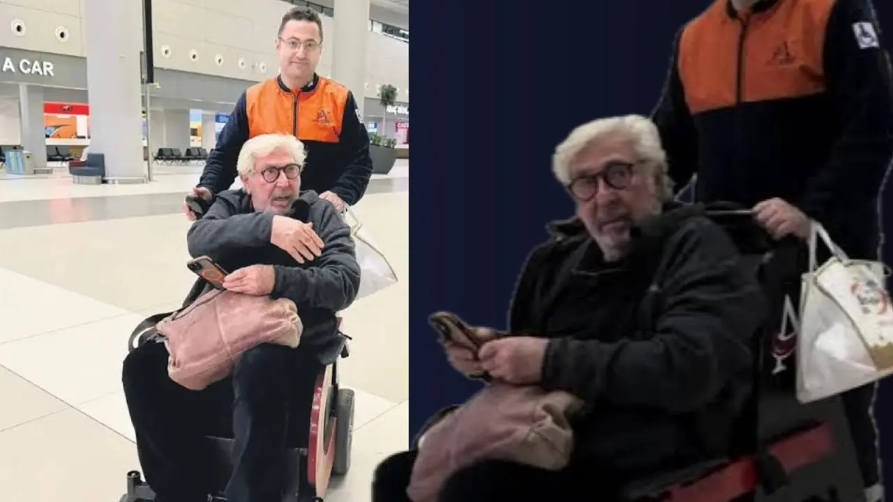 Erdal Özyağcılar'ın ‘Çekmeyin beni’den ‘Gelin bakın’ şovuna! 1