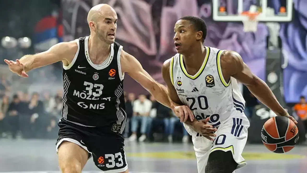 Euroleague gecesine Fenerbahçe damgası: Partizan baskıya dayanamadı! 3