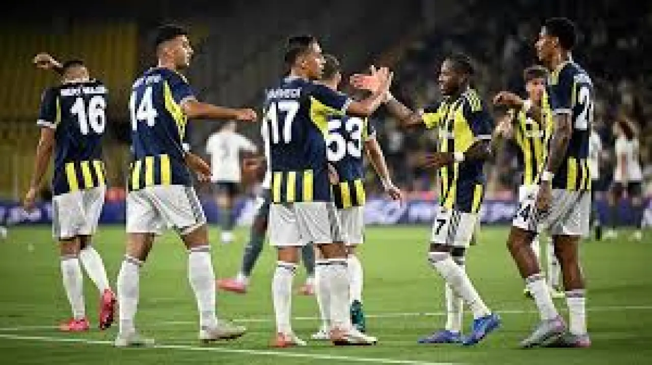 Evinde bileği zor bükülen Fenerbahçe Avrupa’ya hazır! 1