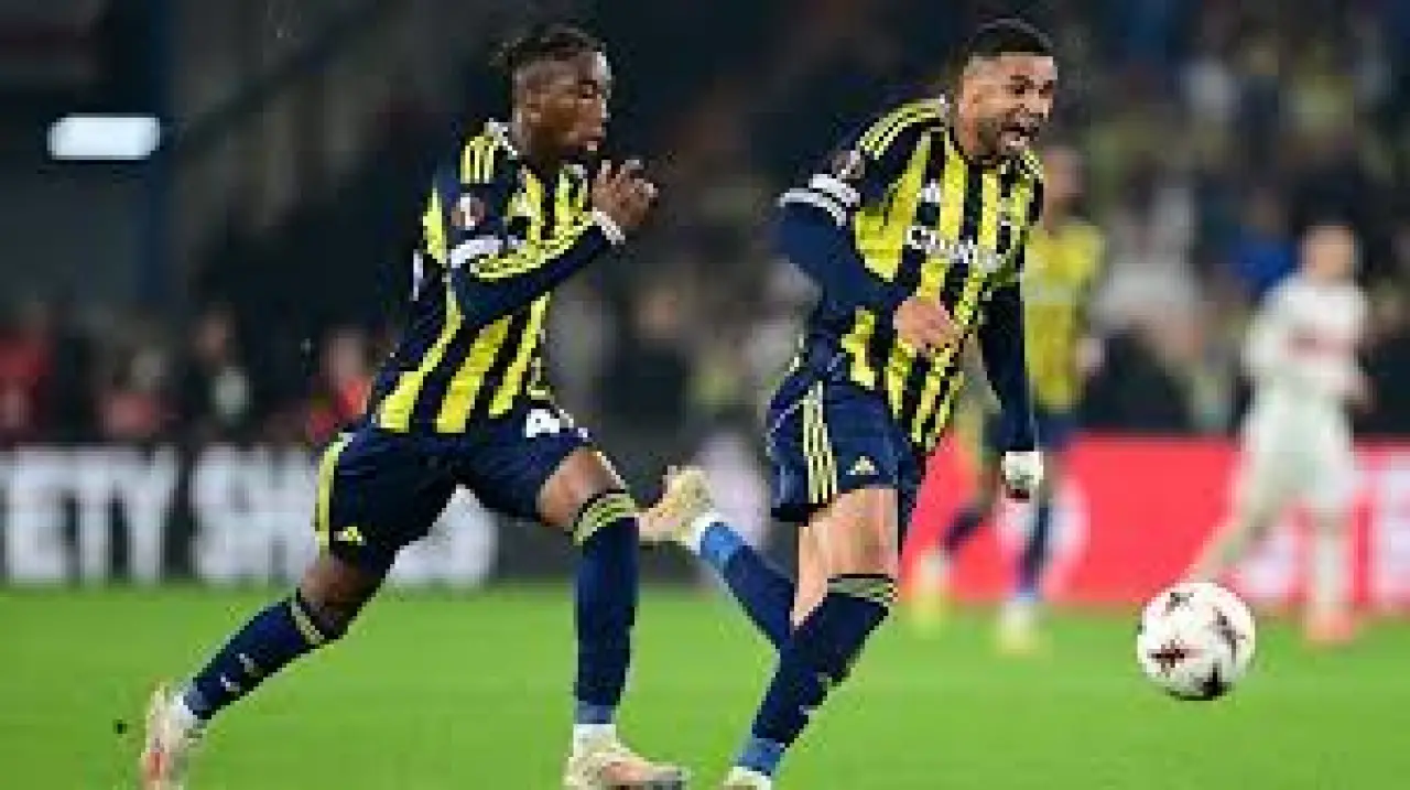 Evinde bileği zor bükülen Fenerbahçe Avrupa’ya hazır! 3