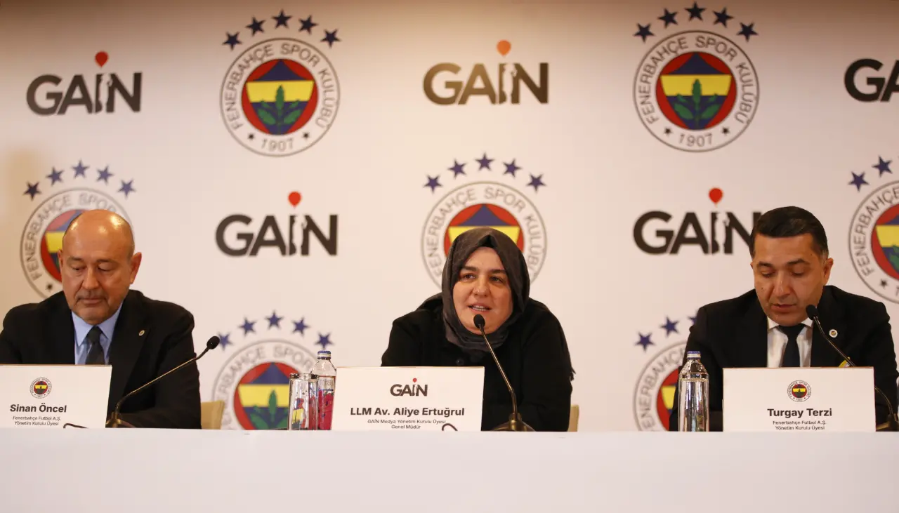 Fenerbahçe’den ses getiren anlaşma: Törende öne çıkan anlar... 2