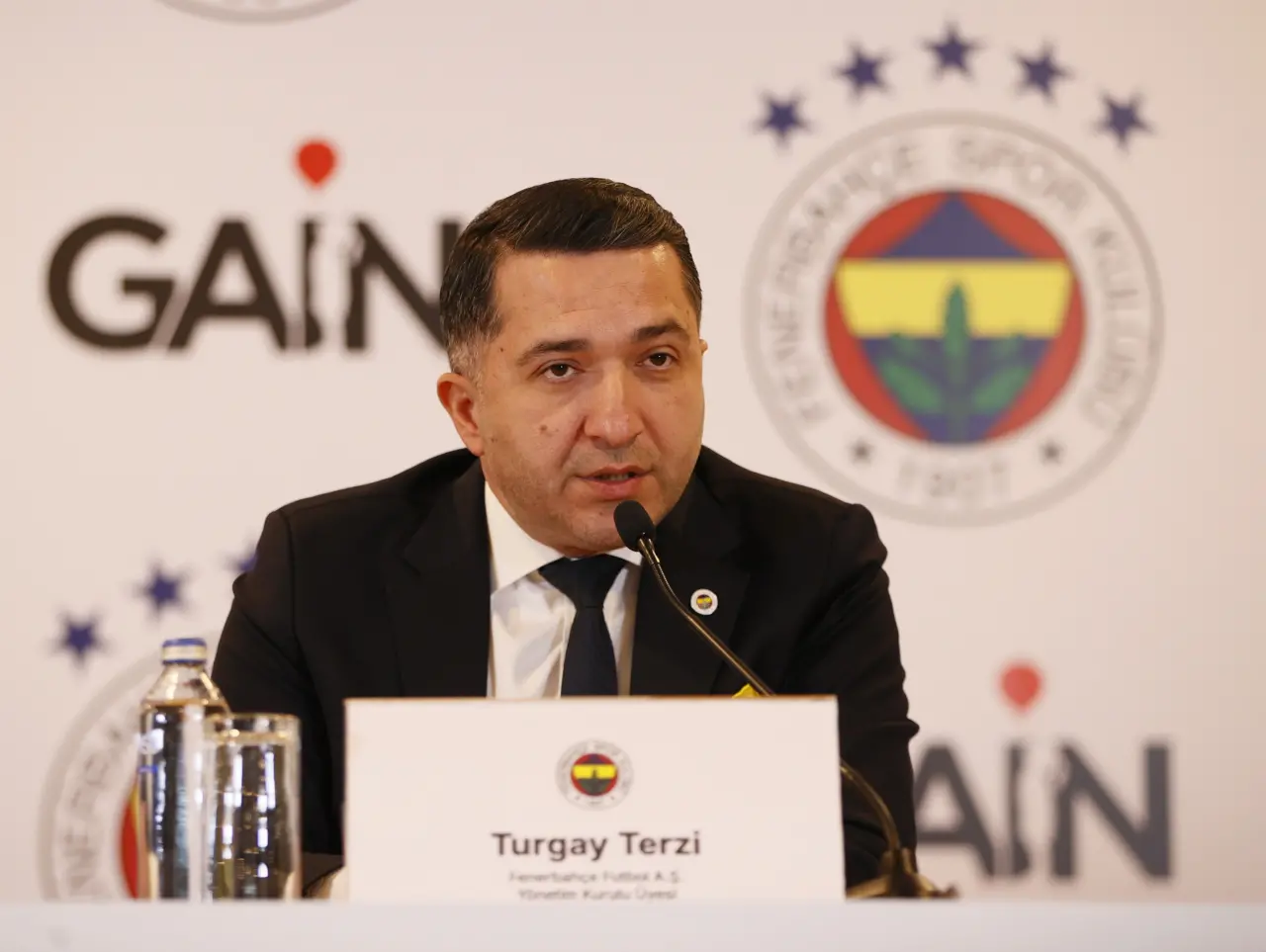 Fenerbahçe’den ses getiren anlaşma: Törende öne çıkan anlar... 5