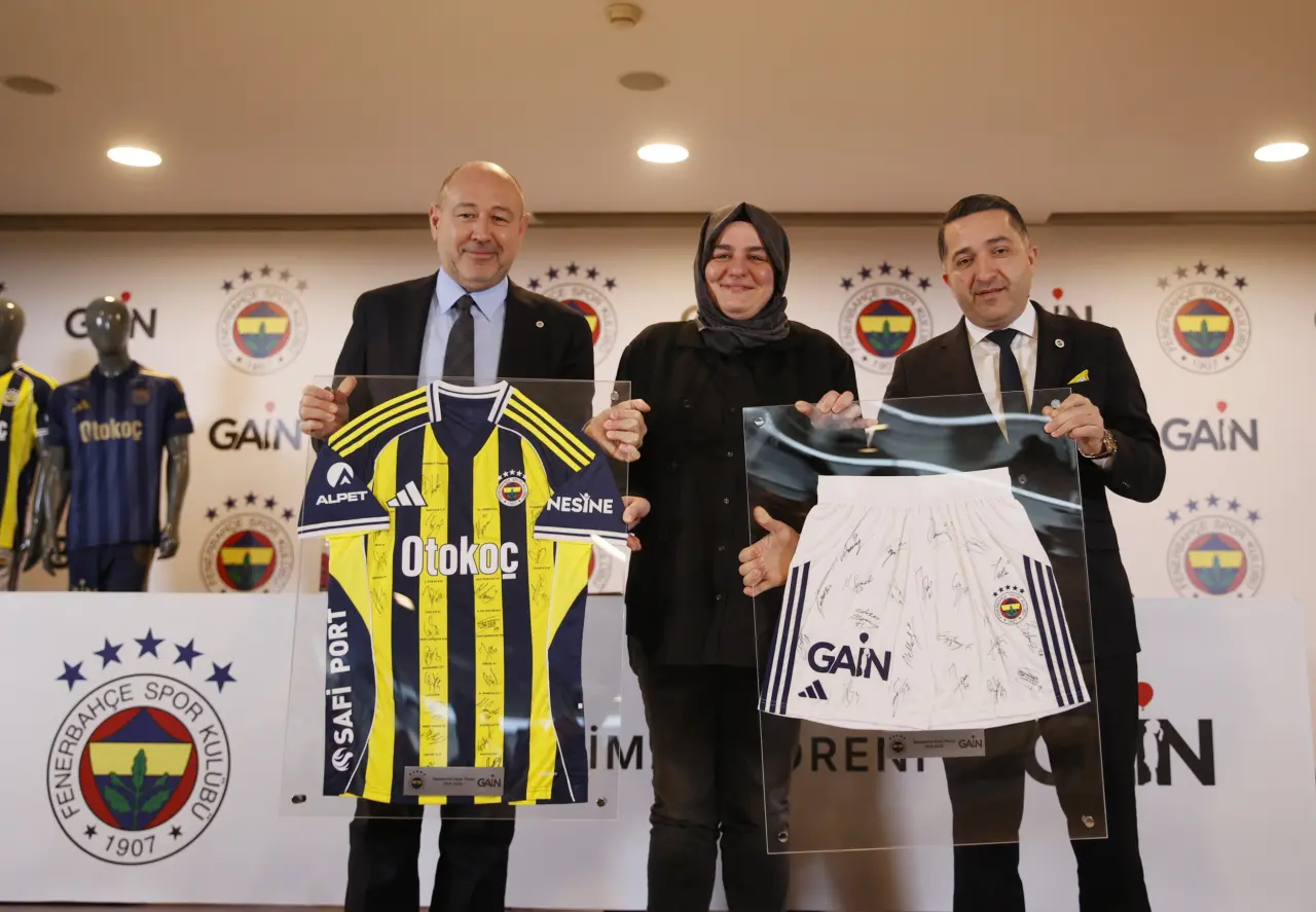 Fenerbahçe’den ses getiren anlaşma: Törende öne çıkan anlar... 7