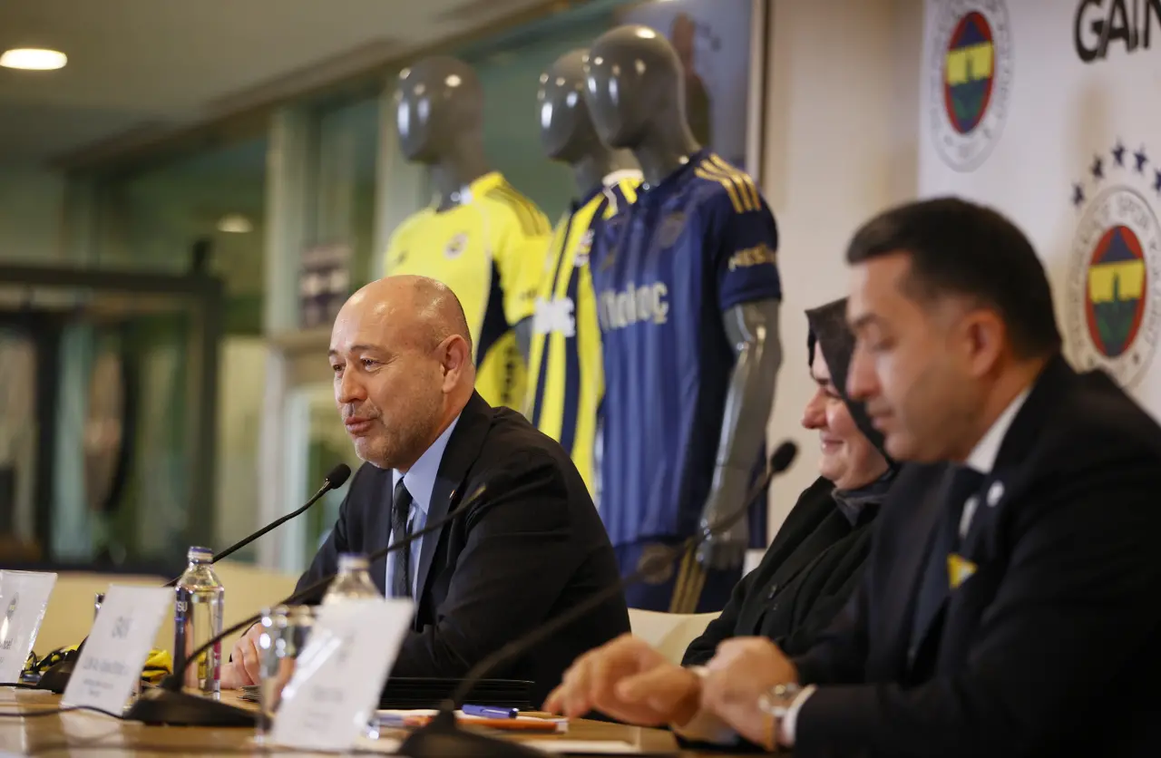 Fenerbahçe’den ses getiren anlaşma: Törende öne çıkan anlar... 1