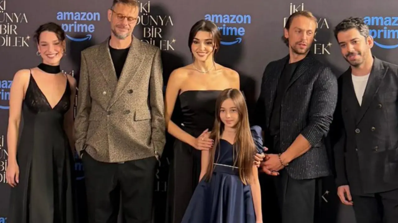 Gala değil, adeta film sahnesi... Hande Erçel ve Metin Akdülger’in büyüleyici uyumu! 3