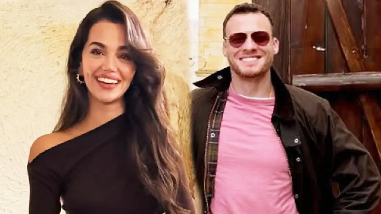 Gözlerden uzak aşk dönemi bitti... Kerem Bürsin ve Selin Yağcıoğlu çiftinin yeni romantizmi! 2