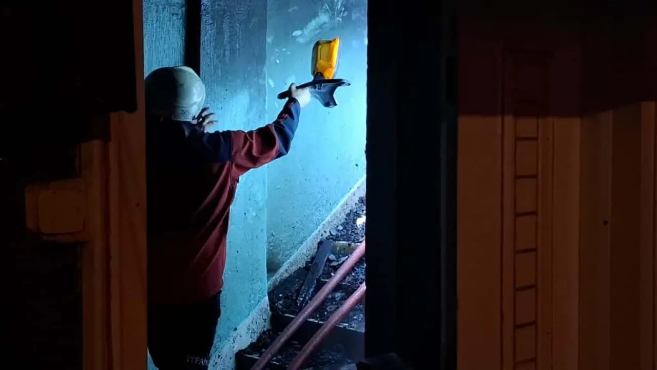 İki katlı ev alev topuna döndü! Göz göre göre yandı... 3