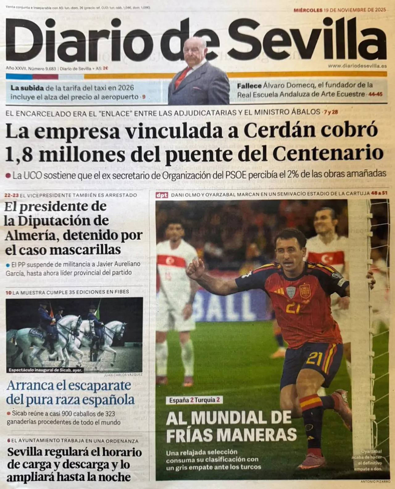 2-2’nin yankısı bitmiyor: İspanyol gazetelerinde Türkiye krizi! 5