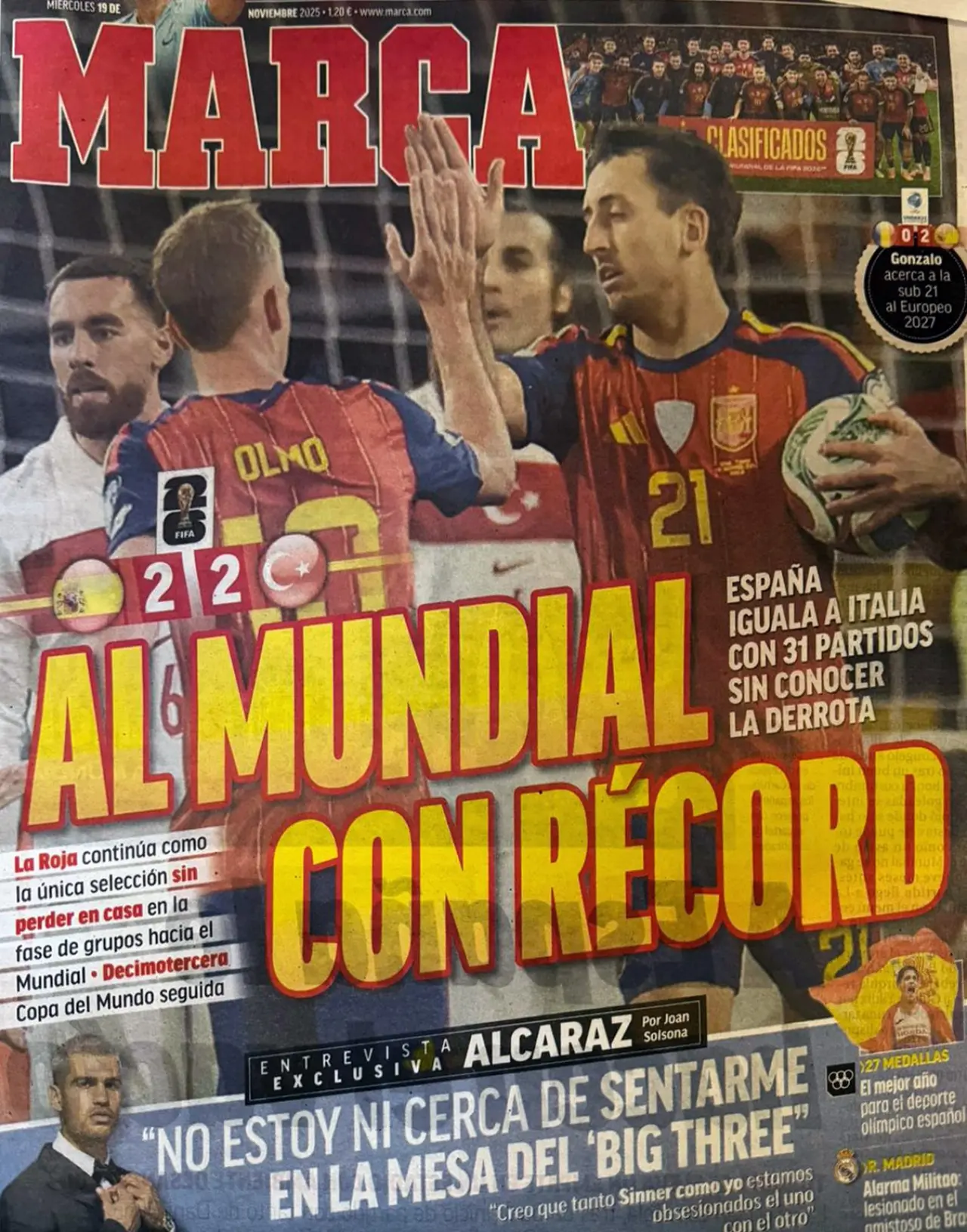 2-2’nin yankısı bitmiyor: İspanyol gazetelerinde Türkiye krizi! 1