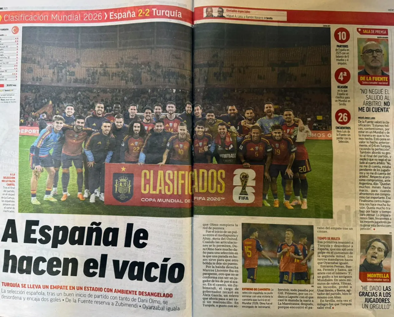 2-2’nin yankısı bitmiyor: İspanyol gazetelerinde Türkiye krizi! 4