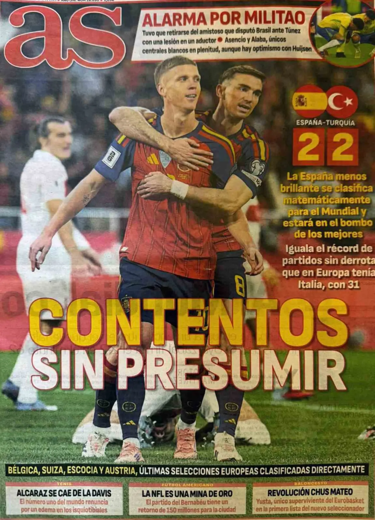 2-2’nin yankısı bitmiyor: İspanyol gazetelerinde Türkiye krizi! 3