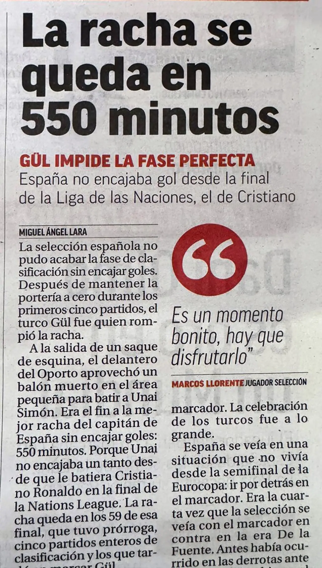 2-2’nin yankısı bitmiyor: İspanyol gazetelerinde Türkiye krizi! 6