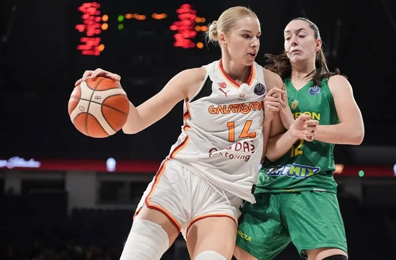 Rakibine şans tanımadı: Euroleague gecesinde Galatasaray’dan ezici üstünlük! 2