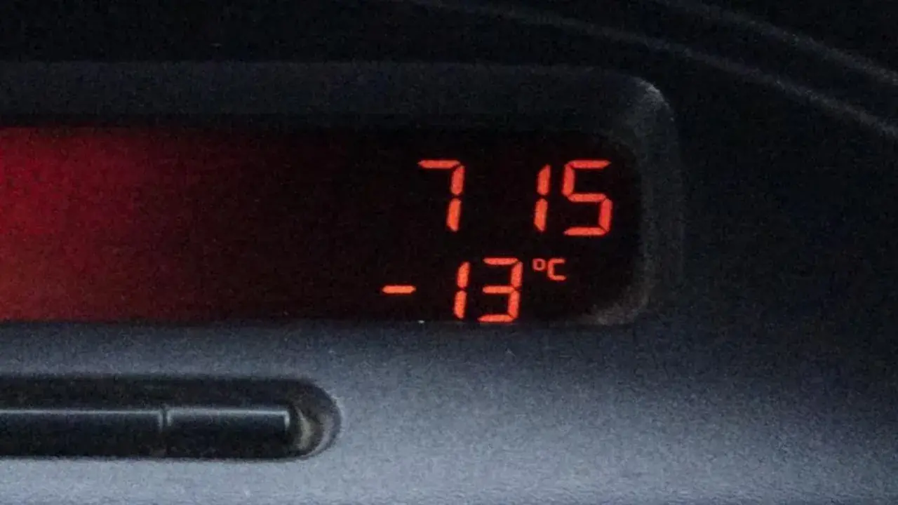 Karsta hayat dondu! Buz gibi gerçek kamerada 2