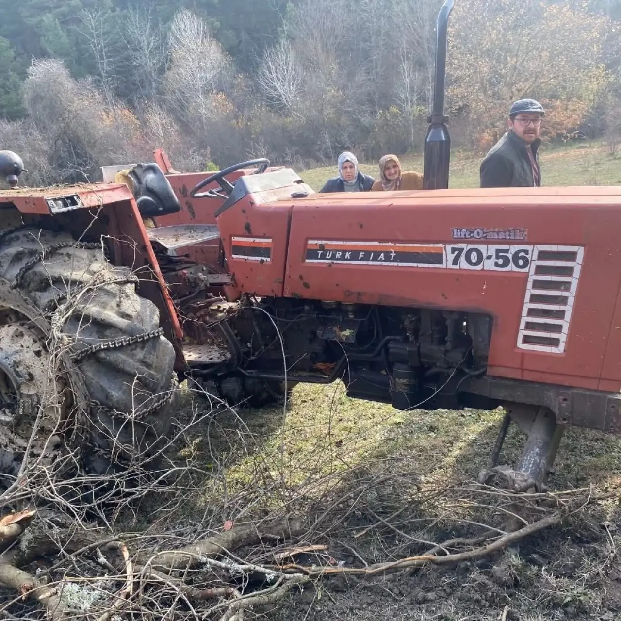 Kastamonu’da traktör kazası facia ile sonuçlandı: Acı son! 4