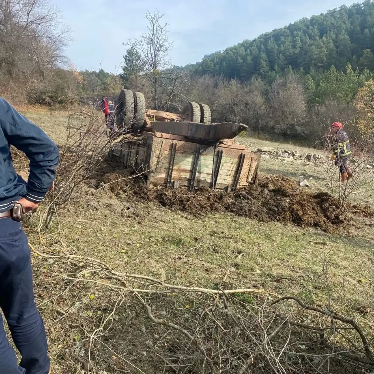 Kastamonu’da traktör kazası facia ile sonuçlandı: Acı son! 1