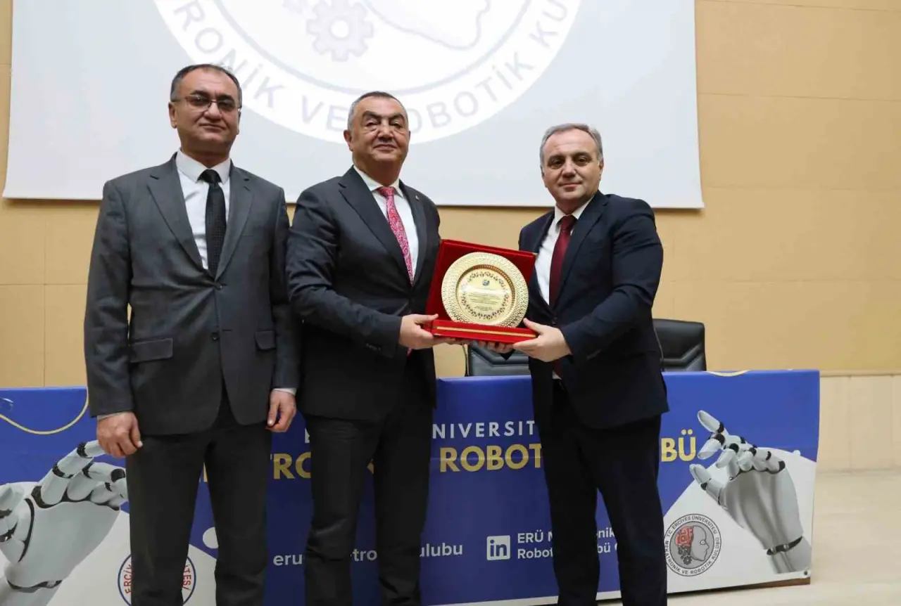 Kayseri'de mühendislik sahnesi: 'Her işin en iyisini yapmak zorundasınız'! 4