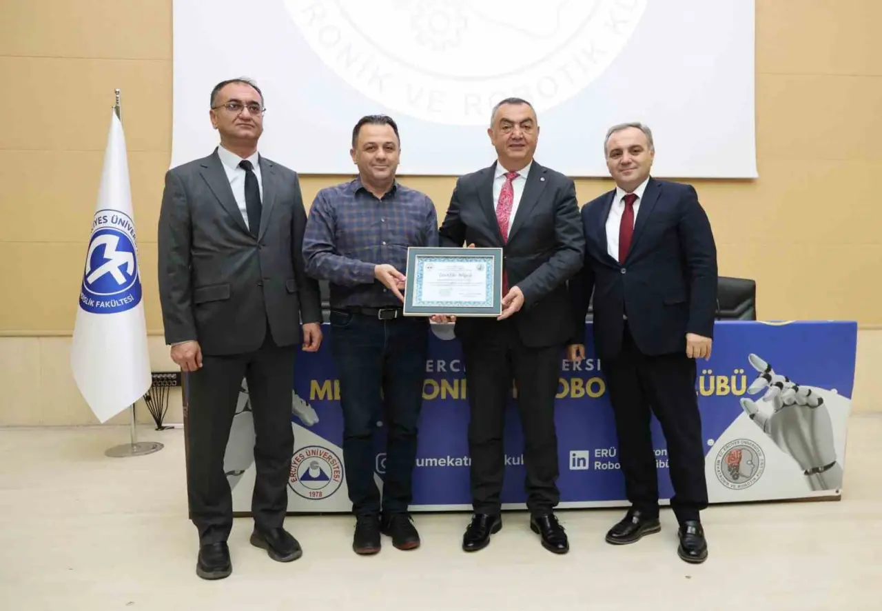 Kayseri'de mühendislik sahnesi: 'Her işin en iyisini yapmak zorundasınız'! 5