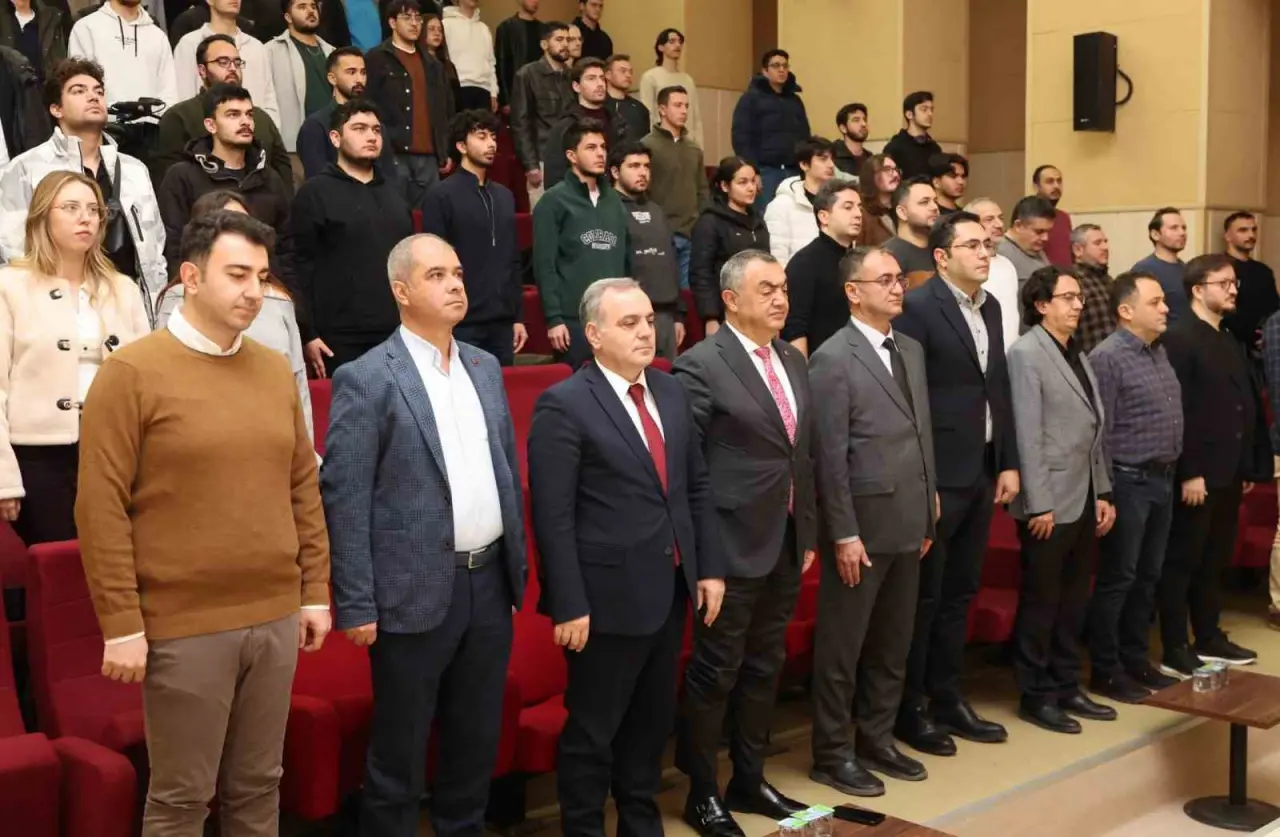 Kayseri'de mühendislik sahnesi: 'Her işin en iyisini yapmak zorundasınız'! 1