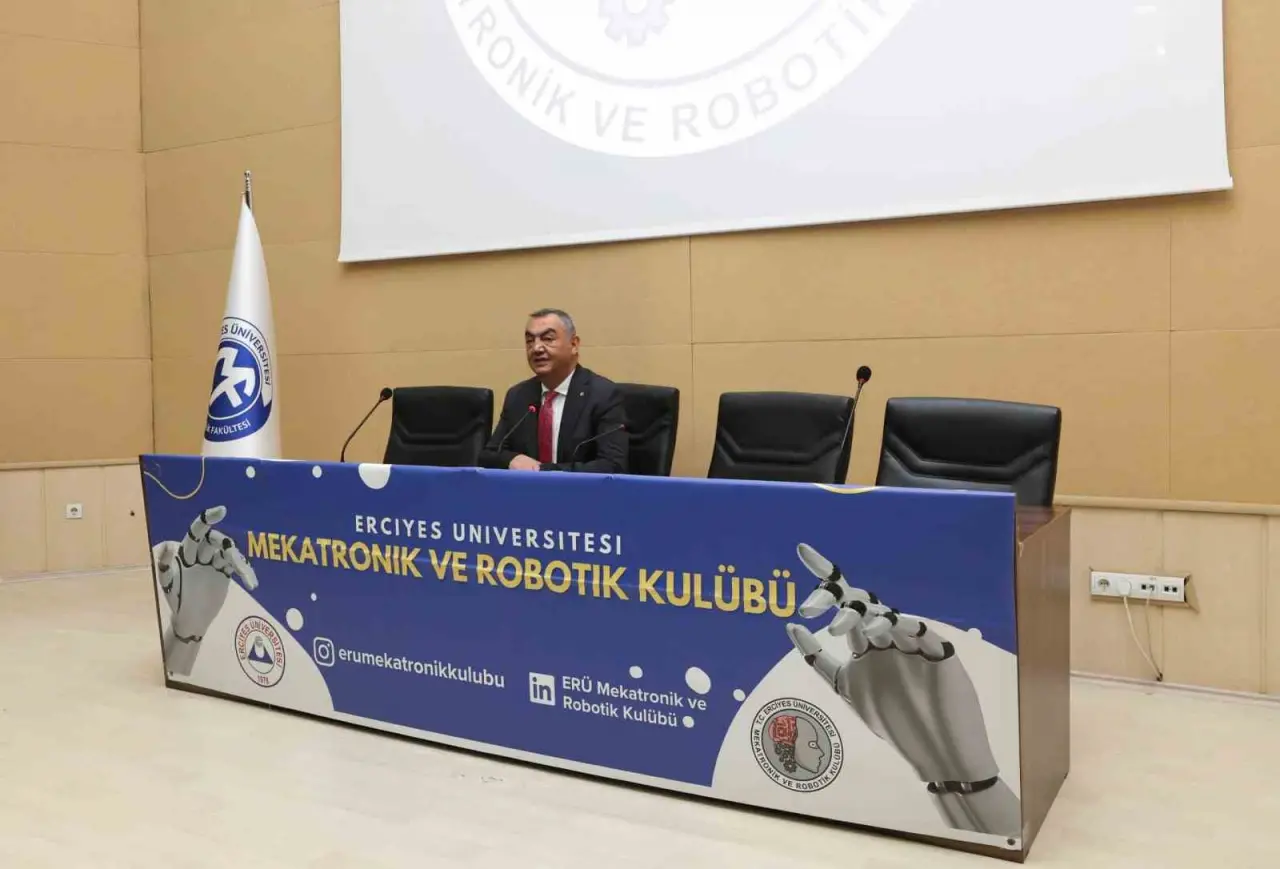 Kayseri'de mühendislik sahnesi: 'Her işin en iyisini yapmak zorundasınız'! 2