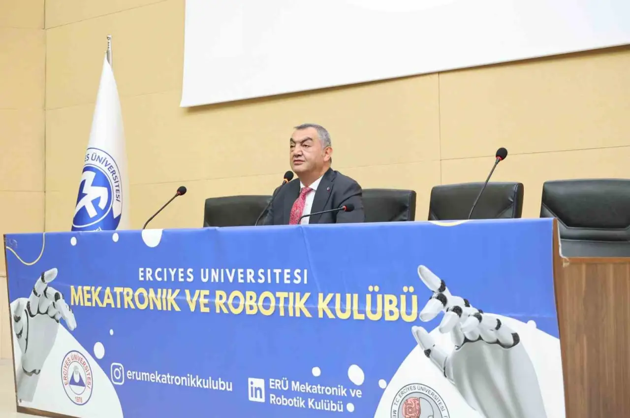 Kayseri'de mühendislik sahnesi: 'Her işin en iyisini yapmak zorundasınız'! 3