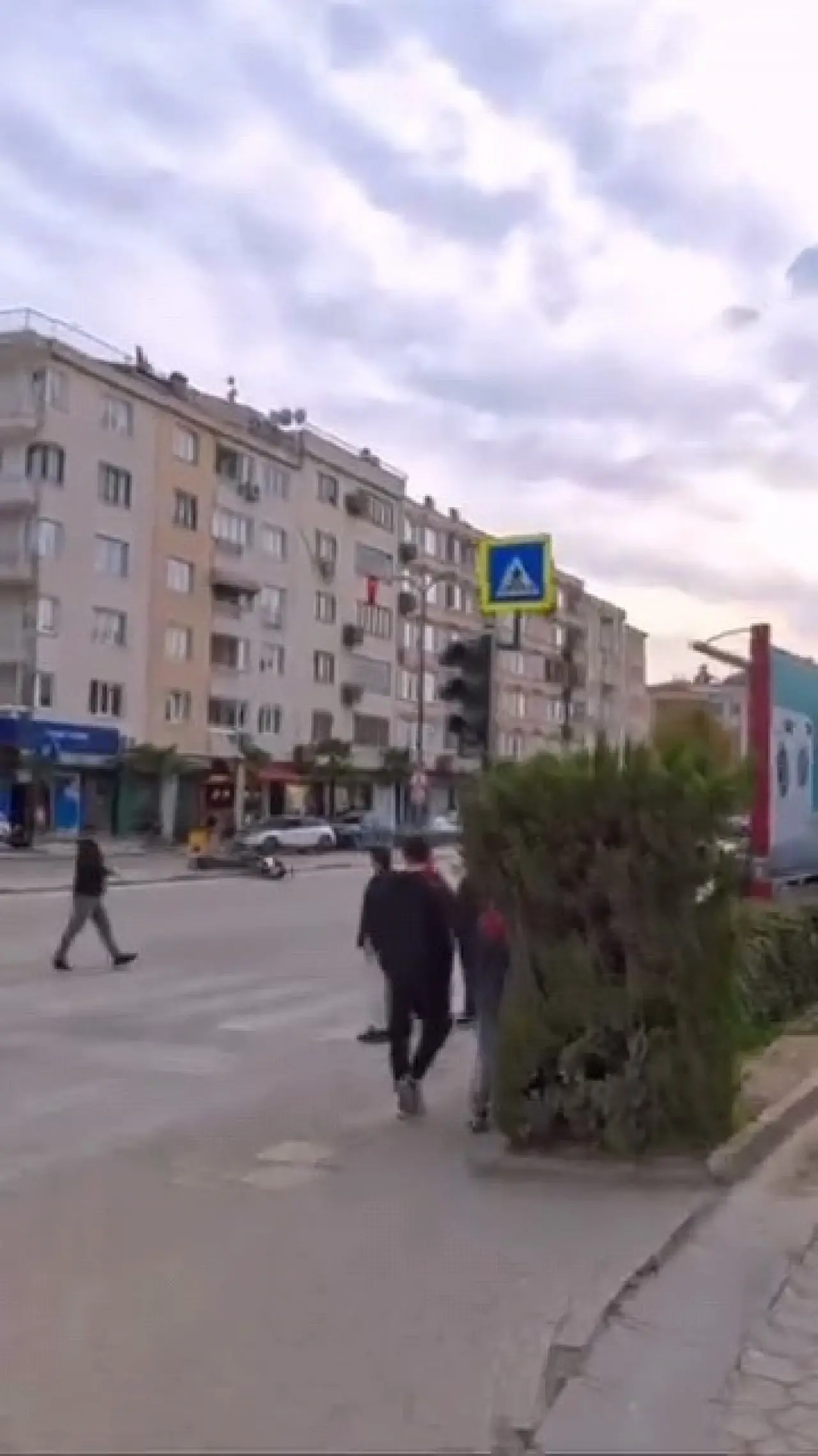 İnegöl’de saniyelik hata kazaya dönüştü! 4