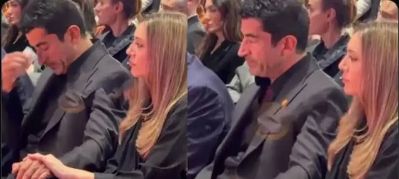 Kenan İmirzalıoğlu’nun kırıldığı o an… Sinem Kobal'ın elini bırakmadı! 3