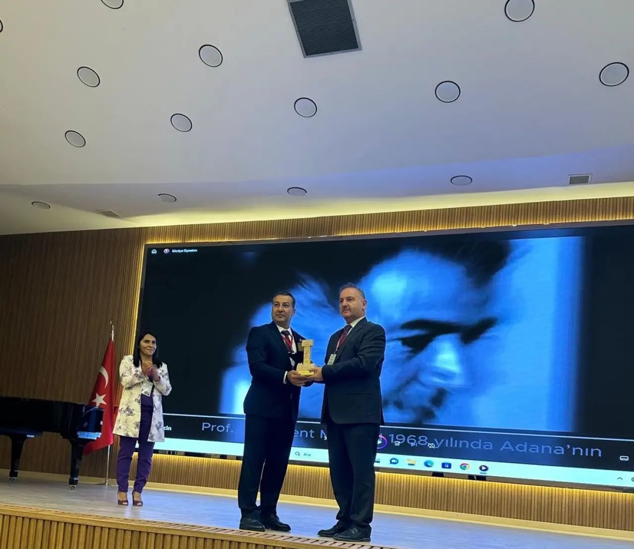 Köklü miras, büyük onur: Akdeniz Üniversitesi’nden altın imza! 2