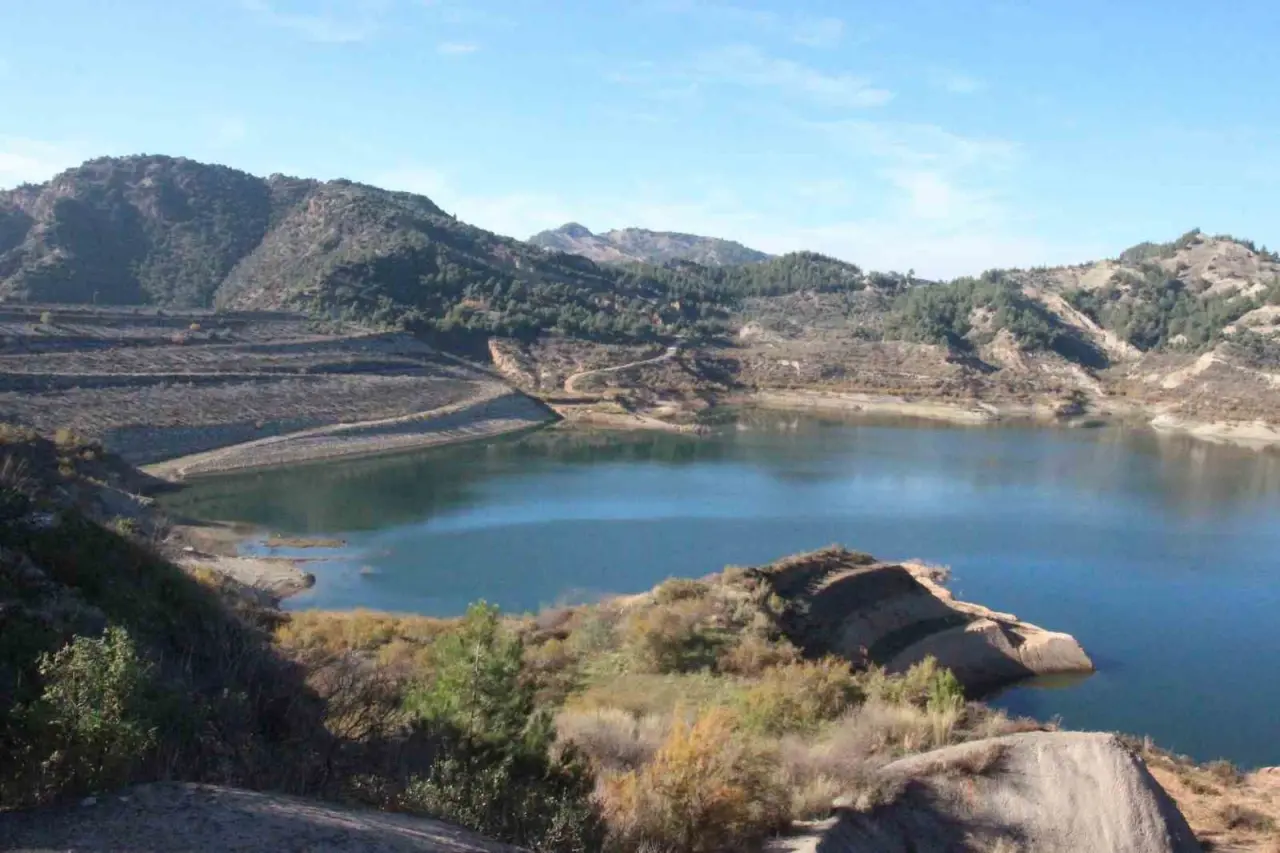 Aydın’da barajlar alarm veriyor: Su seviyesi kritik eşiğe düştü! 5