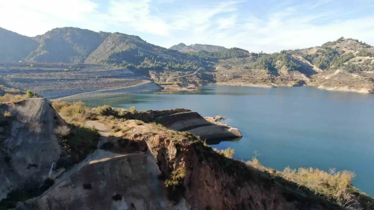 Aydın’da barajlar alarm veriyor: Su seviyesi kritik eşiğe düştü! 1