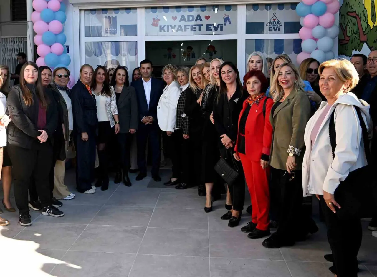 'Bu özgün projeyle gurur duyuyorum': Aydın Ada Kıyafet Evi kapılarını açtı! 2