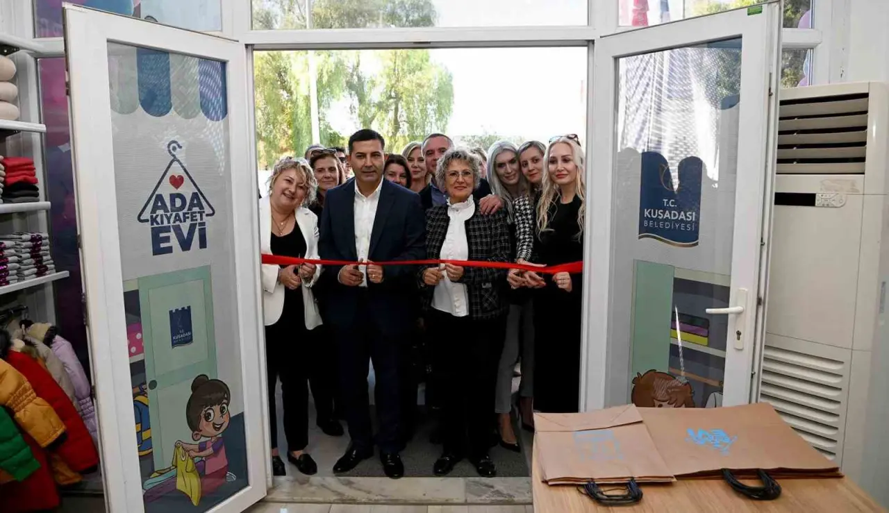 'Bu özgün projeyle gurur duyuyorum': Aydın Ada Kıyafet Evi kapılarını açtı! 6